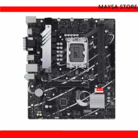 FOR ASUS PRIME B760M-K D4 Motherboard B760 Mainboard LGA 1700 DDR4 128G PCI-E4.0 Support for 12th 13th Core CPU Processors