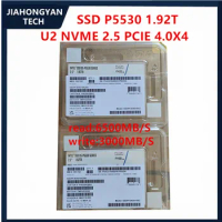 Original For Intel P5530 960G 1.92T 3.84T SSD U.2 NVME 2.5 . PCIE4.0X4