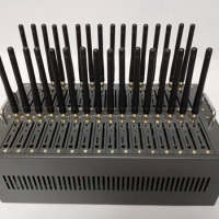 XJX factory low prices 32 ports modem 4G LTE EC21-A sms working for US 4g network