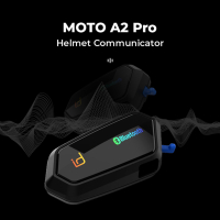 ID221 MOTO A2 Pro安全帽藍牙耳機 高音質/混音/雙人對講/防水/無線對講/音樂共享-快