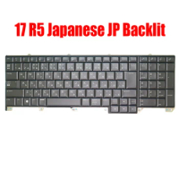 JP Laptop Keyboard For DELL For Alienware 17 R5 0JRFM9 JRFM9 NSK-QHABC 0J PK132KG1A45 Japanese JA black without backlit new