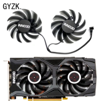 New For INNO3D GeForce RTX2060 2060S RTX1660 1660ti 1660S Twin X2 OC Graphics Card Replacement Fan CF-12915S
