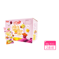 【美式賣場】卡迪那 鮮脆三色丁x2箱(38公克 X 16入)