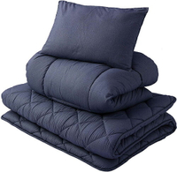Nishikawa【日本代購】東京西川 被褥套裝 單人床褥 被子 枕頭-三色