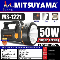 SENTER SUPER TERANG MITSUYAMA SENTER JUMBO MITSUYAMA MS-1221 SENTER LED