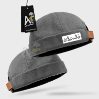 Topi Miki Hat / Topi Peci Kaligrafi Palestina Model Logo Muslim Terbaru Miki Hat MK05 PREMIUM Abu Co