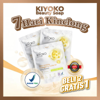 PHYLLIA - 3 PCS Kiyoko Kyoko Soap 50g | Sabun Wajah Untuk Kulit Berjerawat dan Sensitif BPOM Halal