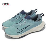 Nike 防水野跑鞋 Juniper Trail 2 GTX 藍 男鞋 機能 戶外 越野 運動鞋 HM9734-402