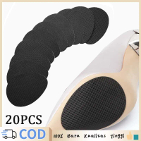 20pcs Sol Sepatu Anti Slip Sepatu Hak Tinggi Sol Sepatu Anti Licin Karet Alas Sepatu Bawah Sol Sepat