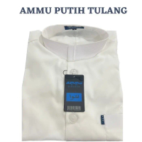 Koko Ammu Collection - Putih Tulang putih bw original - S