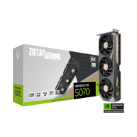 【ZOTAC 索泰】RTX 5070 SOLID OC-12GB 顯示卡(組合包)