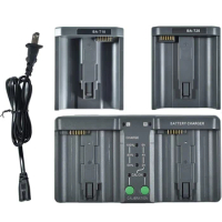 MH26A 3-in-one Power Battery Charger Compatible Nikon EN-EL18 EN-EL4 Compatible Canon LP-E4 LP-E4N L