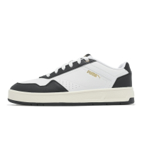Puma 休閒鞋 Court Classic 男鞋 女鞋 黑 白 皮革 復古 百搭 情侶鞋 39501819