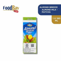 Almond Breeze - Almond Milk Matcha 180 Ml