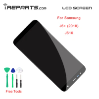 DORAYMI LCD for Samsung Galaxy J6 Plus J6+ 2018 J610 Display Touch Screen Digitizer SM-J610F J610G LCD Screen