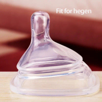 Baby Nipple Hegen Teats Baby Feeding Bottle Puting/Puting ala Hegen botol bayi 1 pcs
