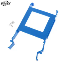 1Pc 2.5 Inch SSD Hard Drive Disk Rack Bracket HDD Tray Caddy W/Screw For Dell Optiplex 3070 5070 7070 MT Repair Part