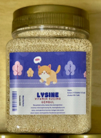 Obat Kucing Gemuk Lysine , Vitamin Penggemuk Suplemen Kucing Penambah