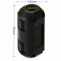 Inner 3.5mm 0.14''Electronics Filter Ferrite Bead 1325-0530 Ferrite Chokes Ferrite Clamps Ferrite Clips 80ohm 100MHz,500pcs/lot