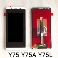 Pemasangan Skrin LCD, Sesuai untuk vivo V7 plus / V7 + / V7 / Y75 / V5S Hitam Putih Phone
