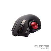 ELECOM EX-G PRO進化版8鍵無線姆指軌跡球滑鼠