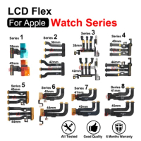 LCD Screen Connection Flex Cable Repair Replacement Parts For Apple Watch Series 8 7 6 5 Series6 Series7 Series8