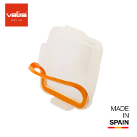 【西班牙VALIRA薇拉】防漏氣密矽膠條保鮮盒蓋0.4L(壓扣蓋/密封壓/可拆式膠條)