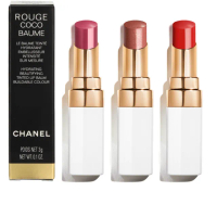 【CHANEL 香奈兒】COCO晶亮潤唇膏3g任1款(752蜜糖/756櫻桃/762覆盆莓-國際航空版)