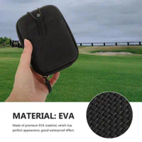 Golf Range Finder Case Shell Cover Laser Distance Meter Carrying Storage Bag With Carabiner Universal Golf Rangefinder Holder