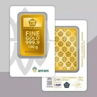 Jakarta - BliGold Antam Logam Mulia [50 g] CertiCard 2026