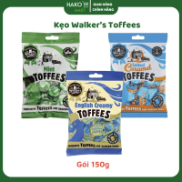 Kẹo Walker’s Toffees Nhiều Vị Gói 150g
