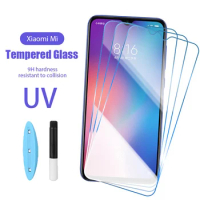 UV Glue Protective Film For Samsung M02 M12 M32 M42 M62 Screen Protector Galaxy A02 A12 A22 4G A32 5G A42 A52 A72 Tempered Glass