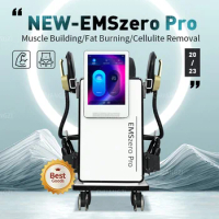Newest EMSzero Hi-emt EMS RF Muscle Sculpt Instrument EMS Buttocks Lift Lose Weight Beauty Machine