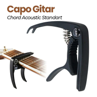 TERMURAH LTS-1 SLOZZ Capo Gitar Chord Acoustic Standart Zinc Alloy - M556