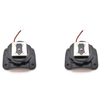 2X For Godox TT600 Flash Upgrade Metal Version Hot Shoe Base Accessories TT600 For Sony Camera