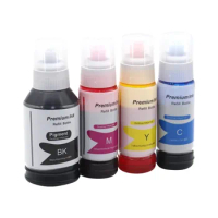 4Color 003 Ink Refill dye Ink Compatible For Epson L3156 L3210 L3216 L3250 L3256 L3260 L5190 L5196 L5290 L3150 L1110 Printer Ink