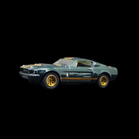 HOTWHEELS  MUSTANG GT-500