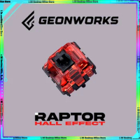 Magnetic Switch Geonworks Raptor He Extreme Fast Gaming Mx Axis Electromagnetic Trigger Linear Switch For Keyboard Wooting 60he