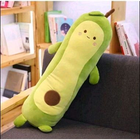 Boneka avocado Boneka alpukat boneka bantal dan guling alpukat guling alpukat 60 cm