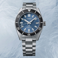 SEIKO 精工 Prospex 大谷翔平廣告款 極地冰川潛水機械錶 愛海洋1965現代詮釋版 母親節送禮推薦 (SPB297J1/6R35-01V0B)_SK045