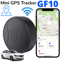 GF10 Magnetic  GPS Tracker การติดตามแบบเรียลไทม์ GPS Locator Anti-Lost  Child Elder Tracker Key Finder Tracker  Tracker