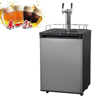 Mini Draft Beer Machine Stainless Steel Beer Keg Cooler Machine Coffee Beer Beer Tower Dispenser Beer Processing Machine
