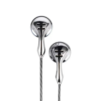 Yuin Flagship PKE Open Dynamic Flat headed Earbuds Hifi Music Audiophile Wired Headset Flat-headed P