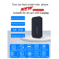 2020-2024 GAC Trumpchi Carplay Ai Box GT6 Wireless Carplay android Auto For Cars with 4G LTE GPS spotify Netflix YouTube