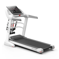 Exercise Machine Sport Foldable Home body care treadmill with YIFIT APP