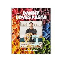 Sách ngoại văn Danny Loves Pasta: 75+ fun and colorful pasta shapes, patterns, sauces, and more - CD