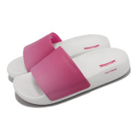 【SKECHERS】拖鞋 Hyper Slide-Summer Dreams 粉紅 白 女鞋 漸層 回彈 運動拖鞋 舒緩(140458PNK)