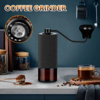 Hand Bean Grinder Hand Coffee Grinder Manual Coffee Grinder Stainless Steel CNC Core Coffee Grinder Bean Coffeeware