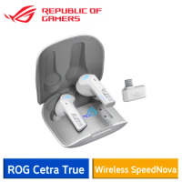 【結帳再折】ASUS ROG Cetra True Wireless SpeedNova 真無線藍牙耳機 (白)