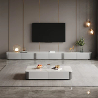 Living Room Entertainment Console Tv Center Cabinet Monitor Stand Modern Tv Stand Mount Mobili Per La Casa Bedroom Furniture